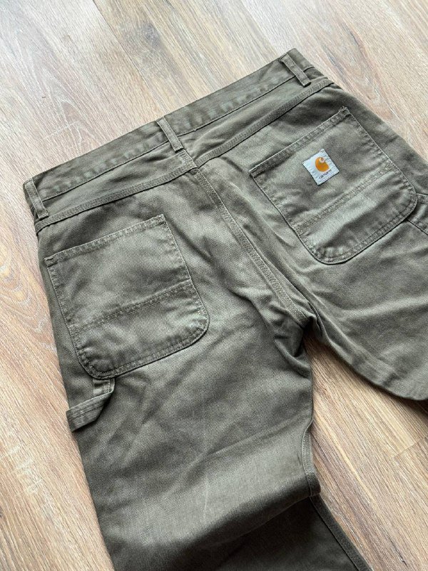 Джинсы Stone Island, Carhartt хаки, карие с вставками, серые, Sid Pant бежевые 2