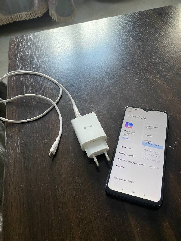 Xiaomi Redmi 9T с зарядкой 4