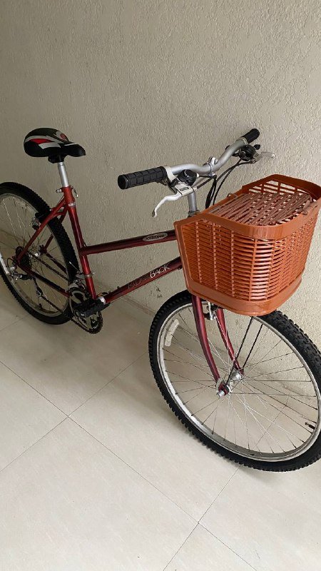 Городской велосипед с корзинкой Shimano 21 скорость 5