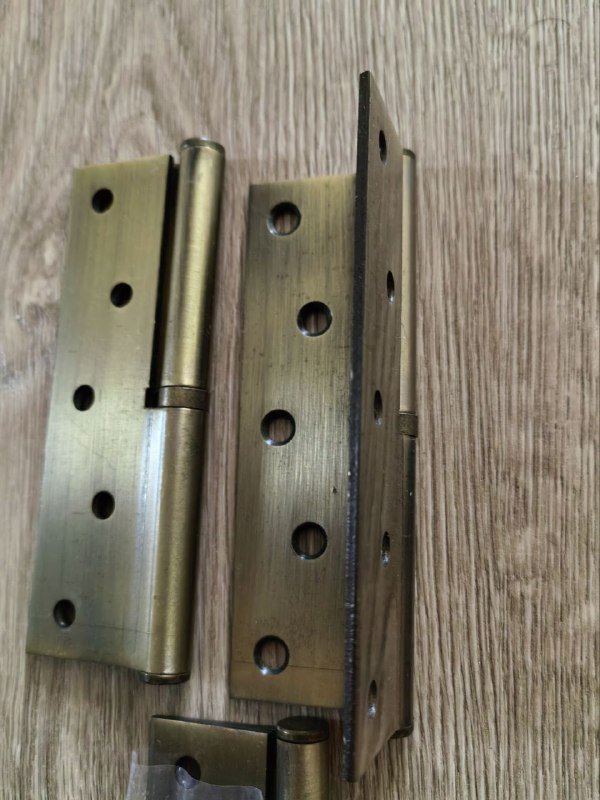 Петли 3 шт 12,5 см из прочного металла 2