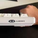 механическая проводная клавиатура Magegee MK-Star 75 2