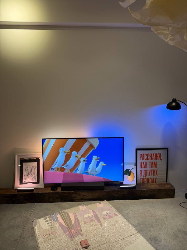 Телевизор Samsung qled 4K 65 дюймов, Саундбар Samsung HW-C400 1