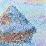 Рисунки масляной пастелью 2