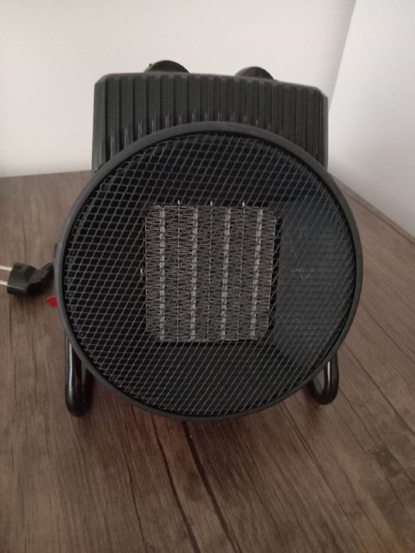 Обогреватель с вентилятором