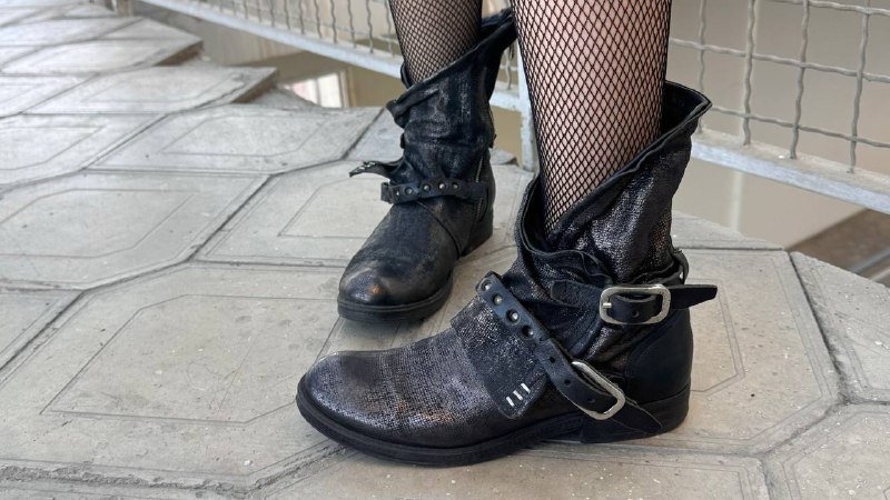 Leather boots A.S.98 size 40