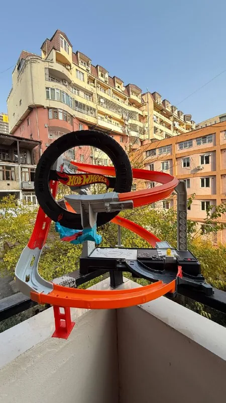 Станции Hot Wheels: кольцо, 3 Loops, водная 1
