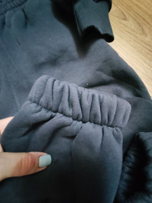 Костюм на флисе, штаны на резинке, размер М 2