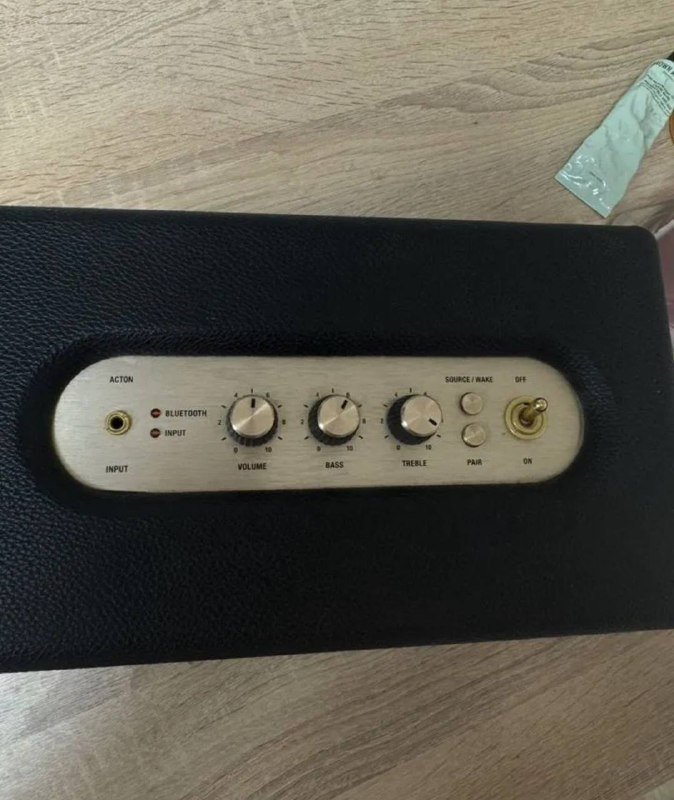 Колонка Marshall Acton Bluetooth 3