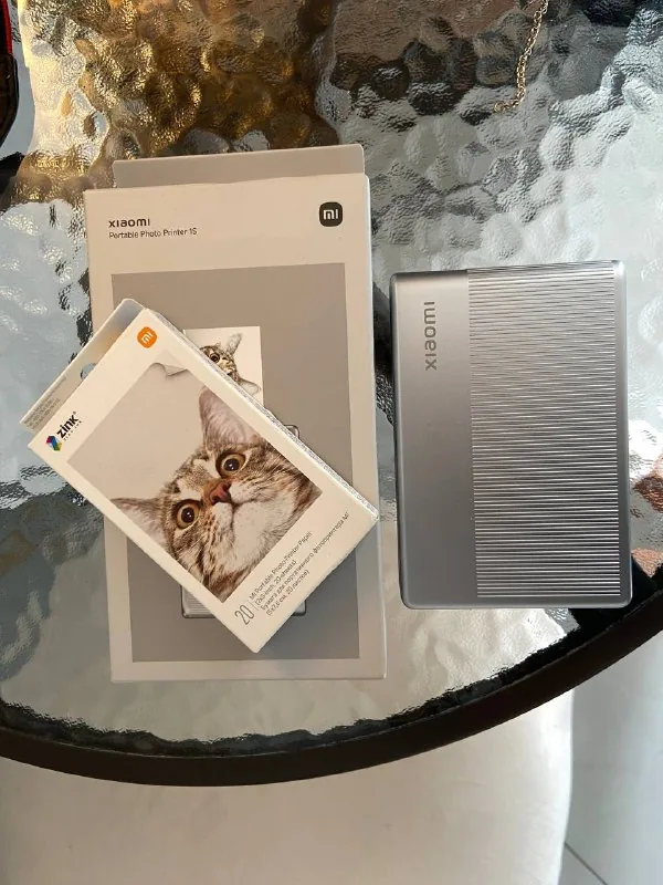 Xiaomi фото принтер 1S