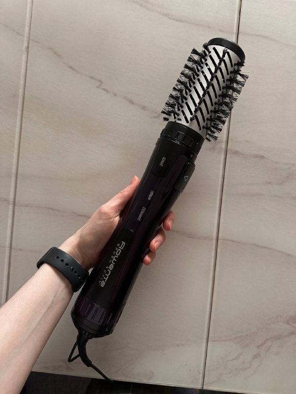 Фен-щетка Rowenta Brush Activ Premium Care с насадками 3