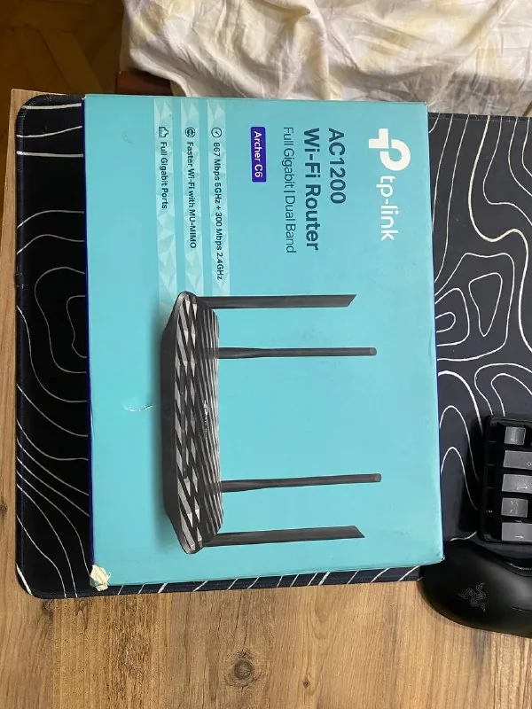 Wi-Fi роутер TP-Link Archer C6 1