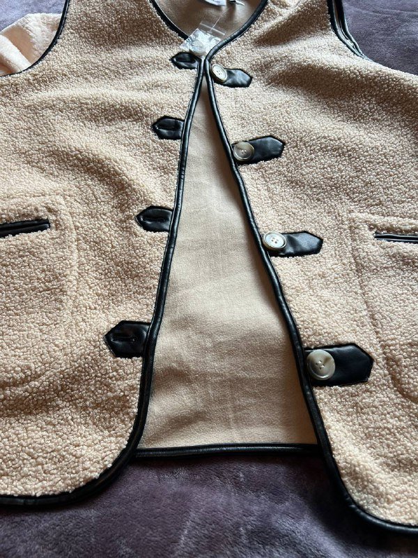 Плюшевая кофта Regatta, тонкая жилетка буклированная M/L 8