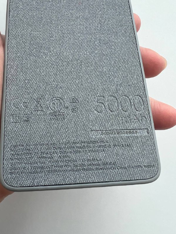 Mophie Powerstation 5K Gray 2