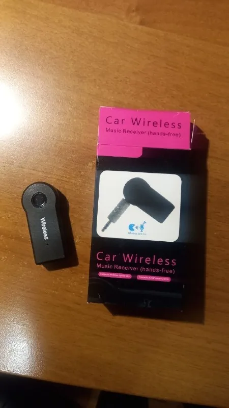 Bluetooth aux адаптеры для машины, приёмник, приёмник-передатчик 1
