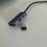 Steam Deck LCD 256GB, original case, charger, USB hub, Wi-Fi dongle 3