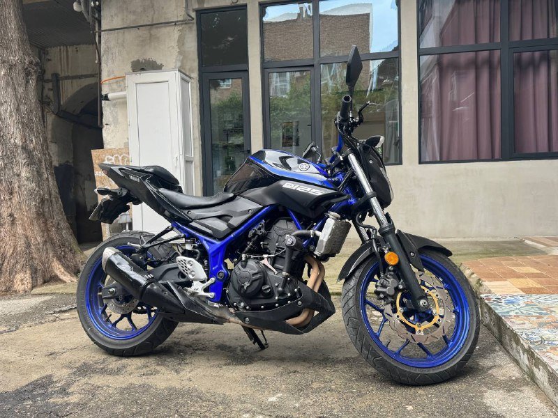 Yamaha MT25 мотоцикл 2018 2