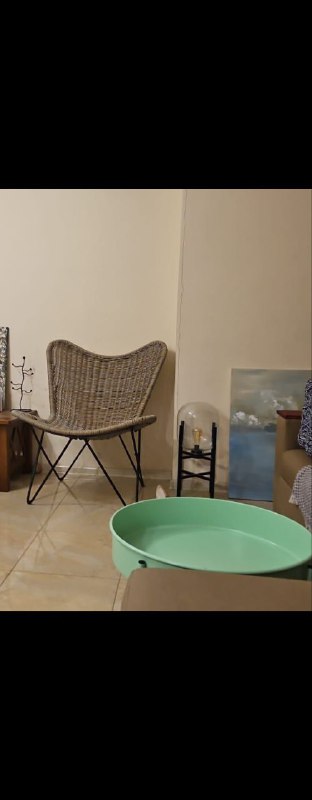Стол обеденный, стеклянный стол, стол IKEA, скамейка, кресло, пуф 7