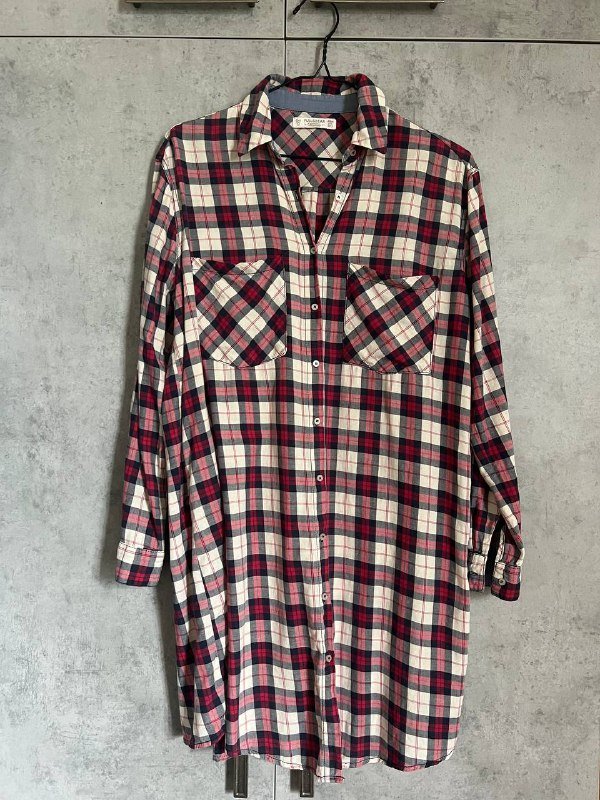 Платье-рубашка, футболка, шорты