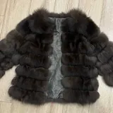 Natural fur coat 3