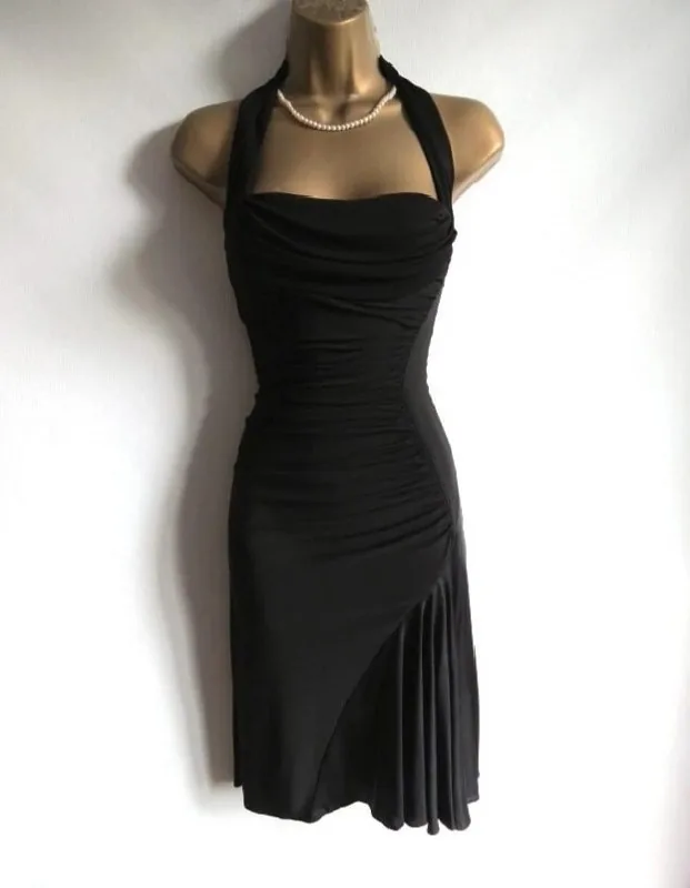 Чёрное платье Vivienne Westwood style 1