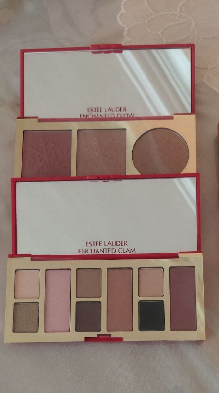 Палетка теней и блеск для губ Estee Lauder 2