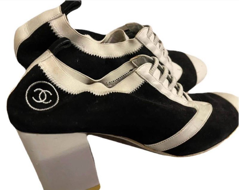 Chanel vintage женские туфли размер 38 2