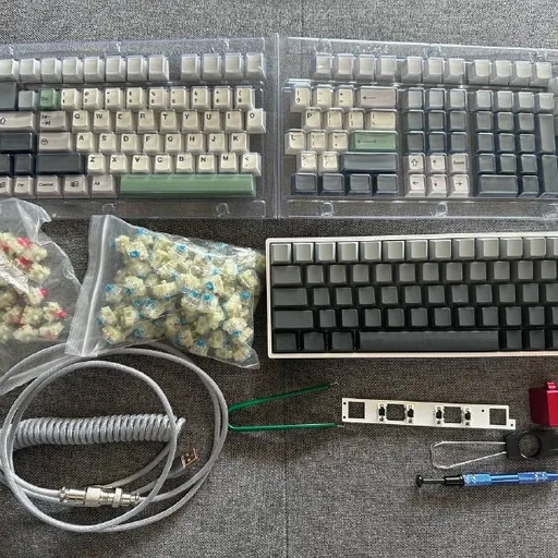 Механическая клавиатура Skyloong GK6X