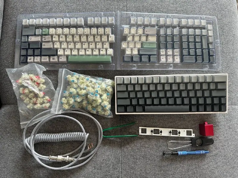 Механическая клавиатура Skyloong GK6X 1