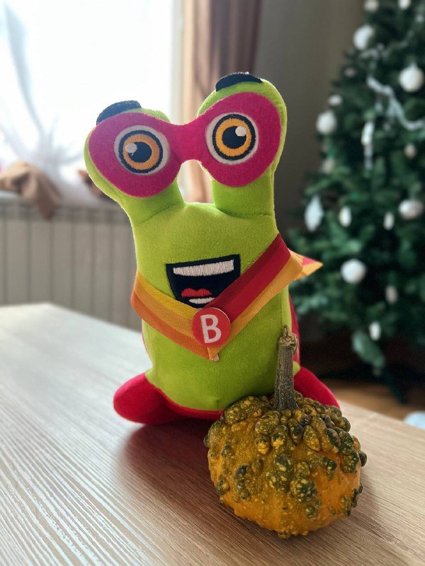 Мягкая большая игрушка котик 4