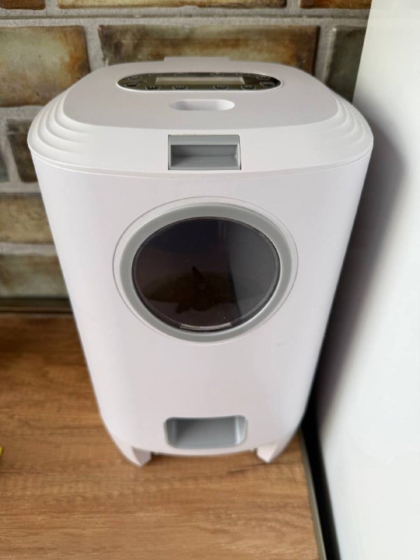 Автоматическая кормушка для животных 3