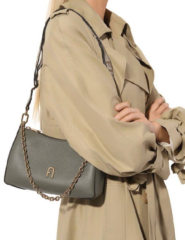 Кожаная сумка Furla 3