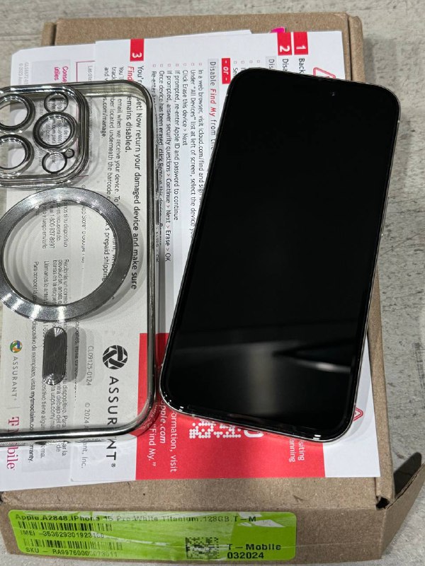 iPhone 15 Pro, 1Tb, 89% battery, like new 2