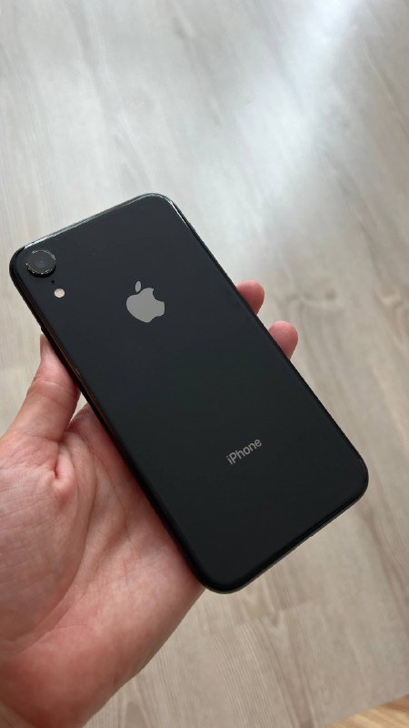 iPhone 10xr с чехлом, 64 ГБ, 87% аккум 4