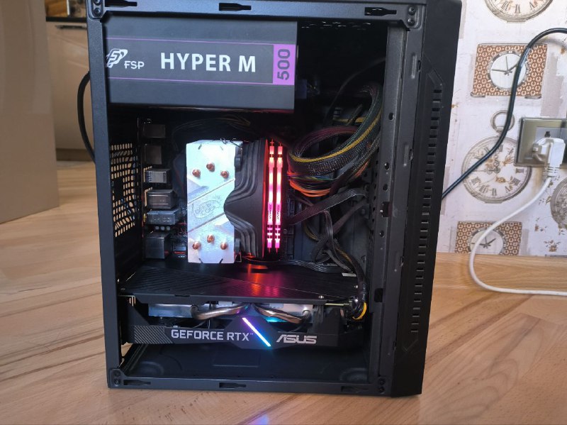 Игровой компьютер с ASUS и Intel 2