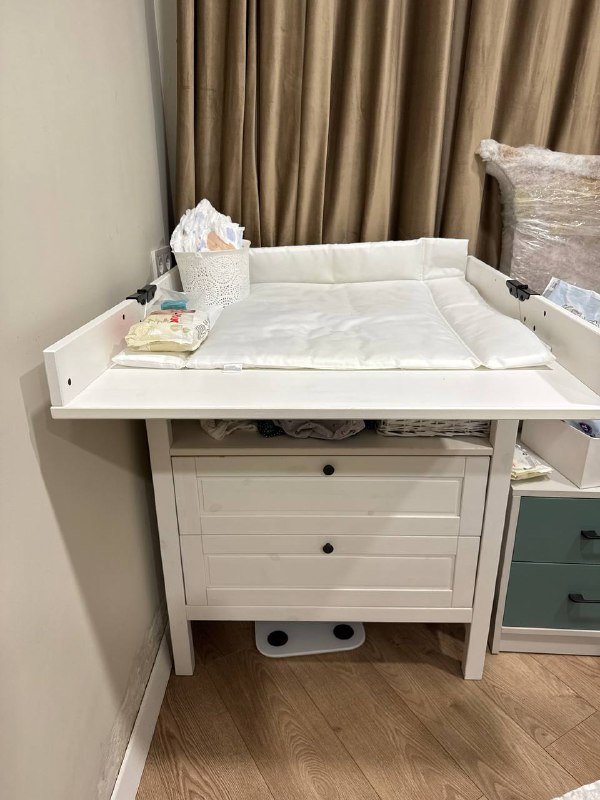 Пеленальный комод IKEA из натурального дерева 2