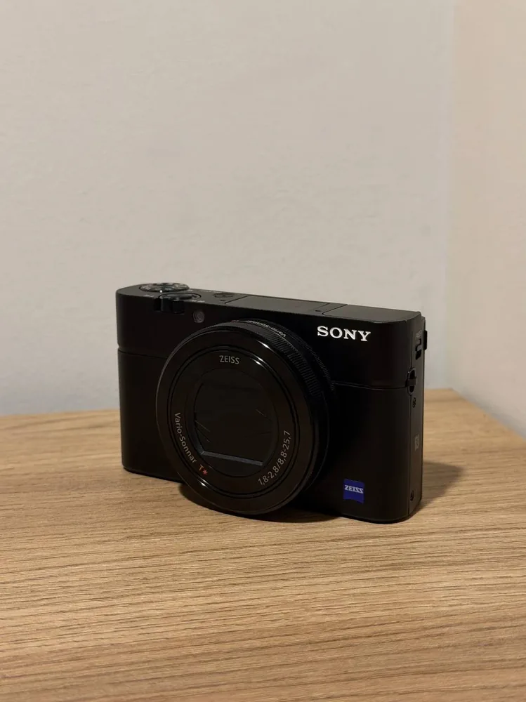 Sony RX100 III (Mark 3) компактная камера 1