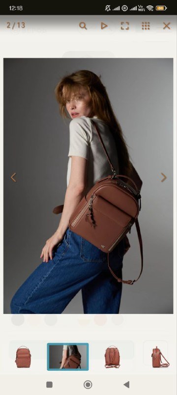 Рюкзак из натуральной кожи фирмы ВЕРФЬ 6