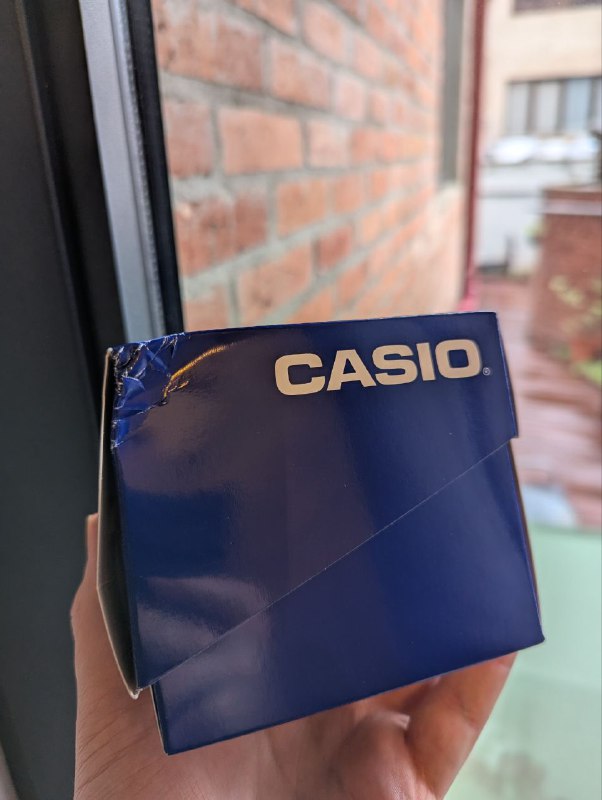 New Casio Duro watch 5