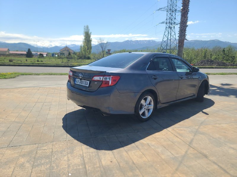 Toyota Camry 2013 6