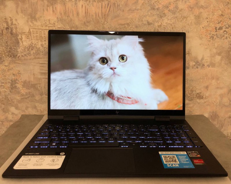 HP Envy x360 ноутбук 3