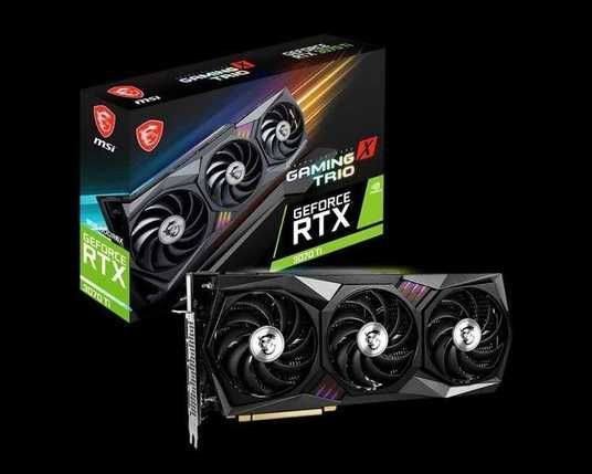 Видеокарта RTX 3070TI