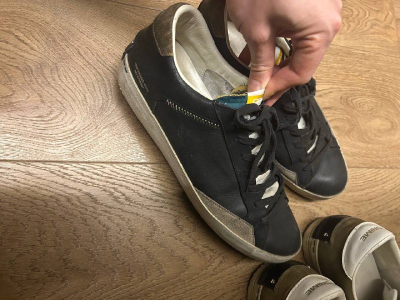 Кеды Crime London мужские, натуральная кожа, 2 пары, размер 43 6