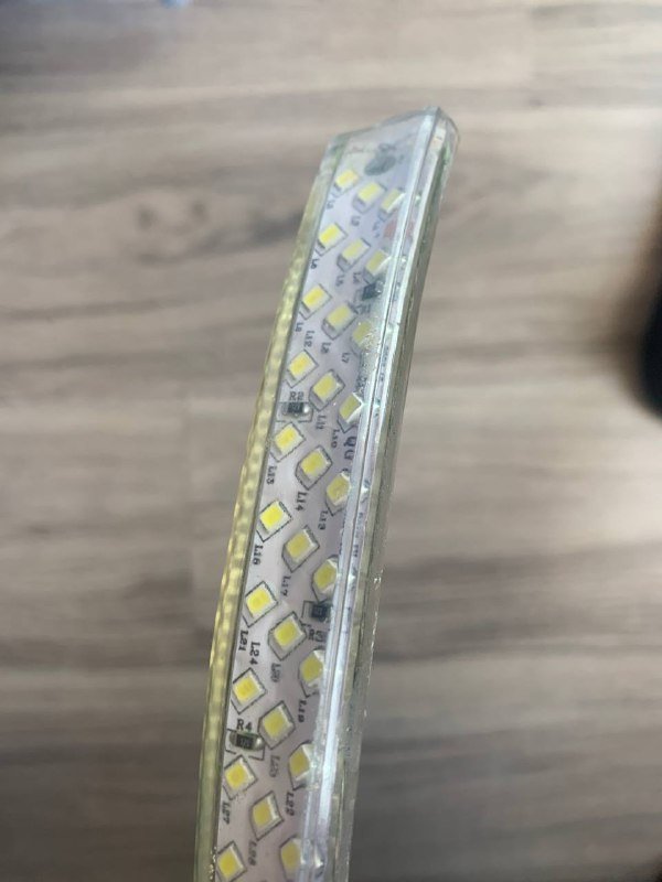 влагозащитная светодиодная лента 1,5м