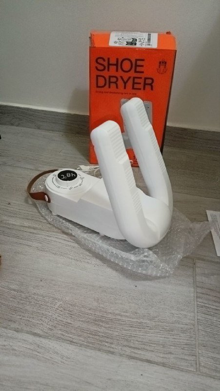 Сушилка для обуви с таймером 2