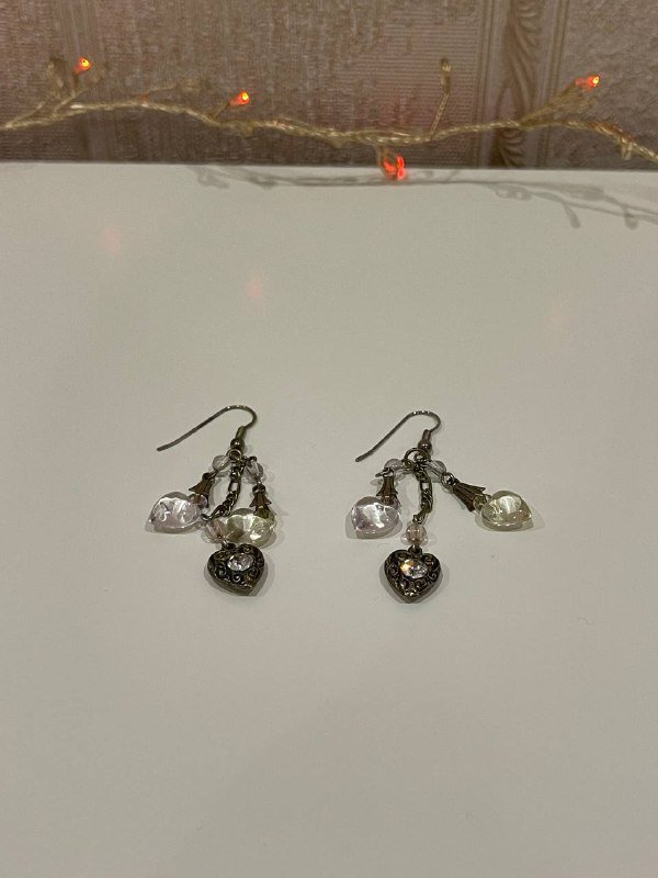 Винтажные серьги