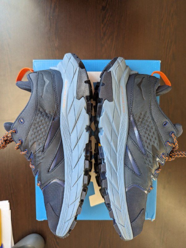 Кроссовки Hoka Anacapa Low GTX мужские 4