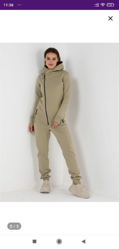 Теплый комбез на флисе размер XS