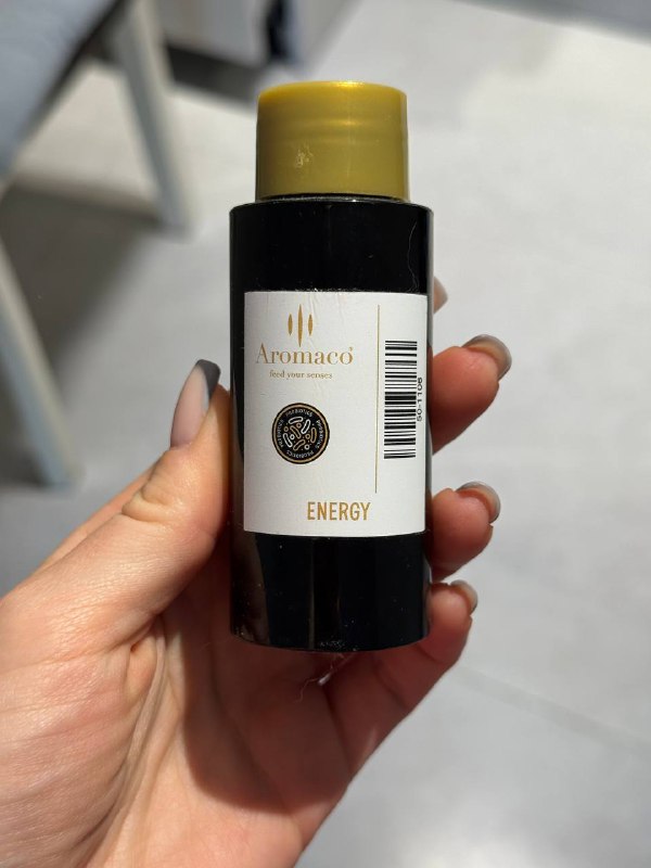Запах aromaco energy в диффузор новый