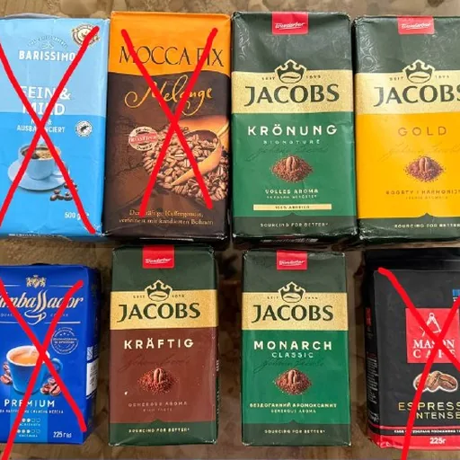 Кофе, survival tabs, зеркало, этажерка
