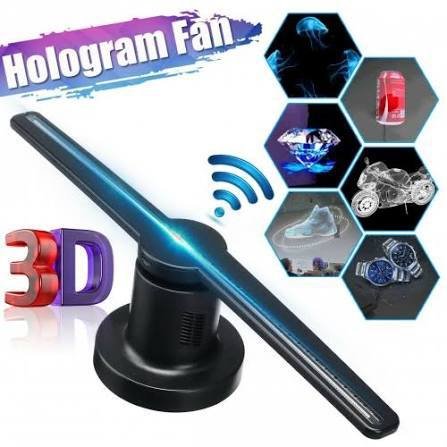 Hologram Fan 3D дисплей